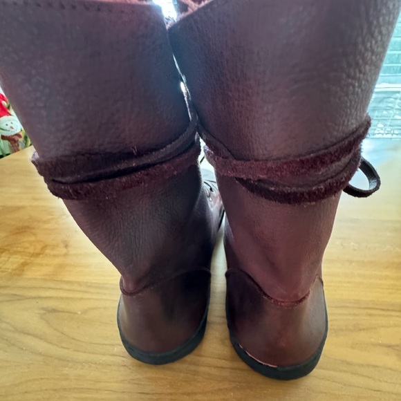 BLAMO Heathen Men’s 9 soft leather high tops zip tire soles handmade Indonesia - Picture 3 of 7